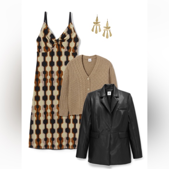 cabi NWT James Jacket, Black, Faux Leather, size MEDIUM, Fall 23 - Picture 5 of 7